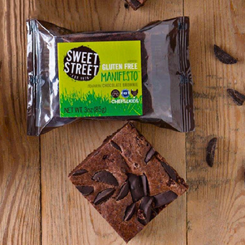 Honduran Chocolate Brownie Rubio’s Coastal Grill