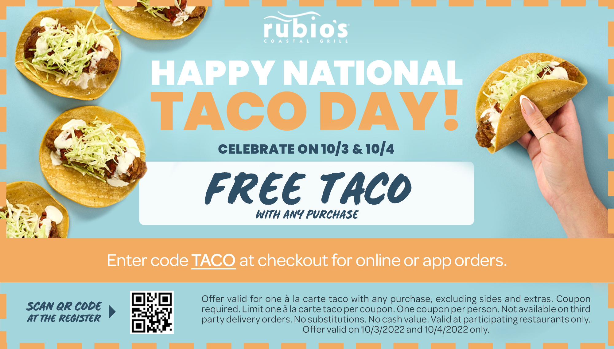 National Taco Day