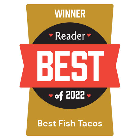 Winner San Diego Readers 
