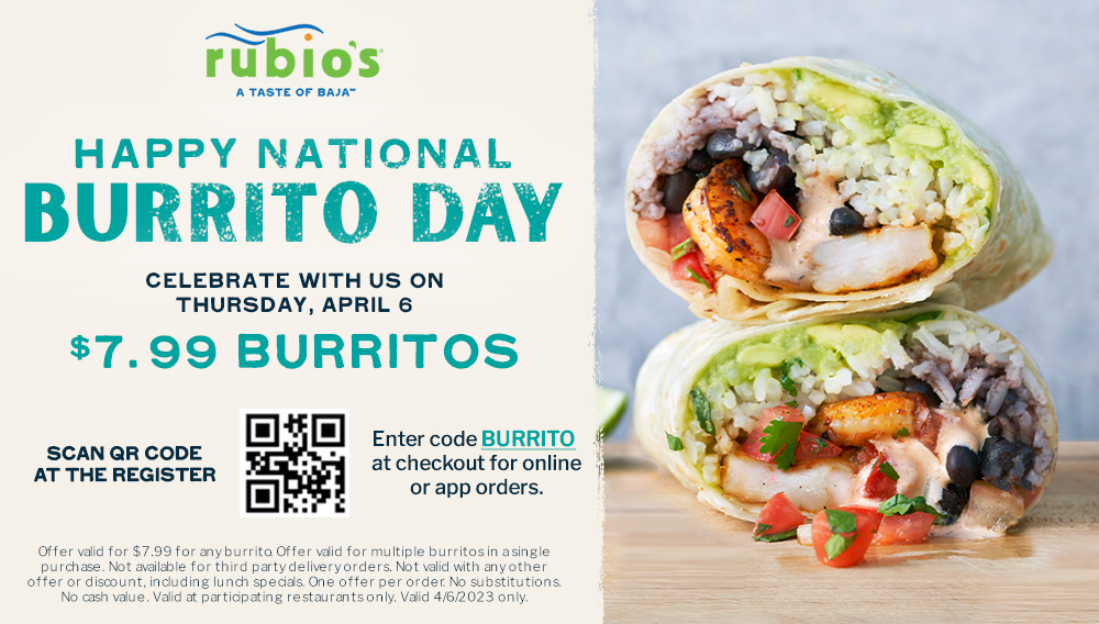National Burrito Day KeliBrooklynn
